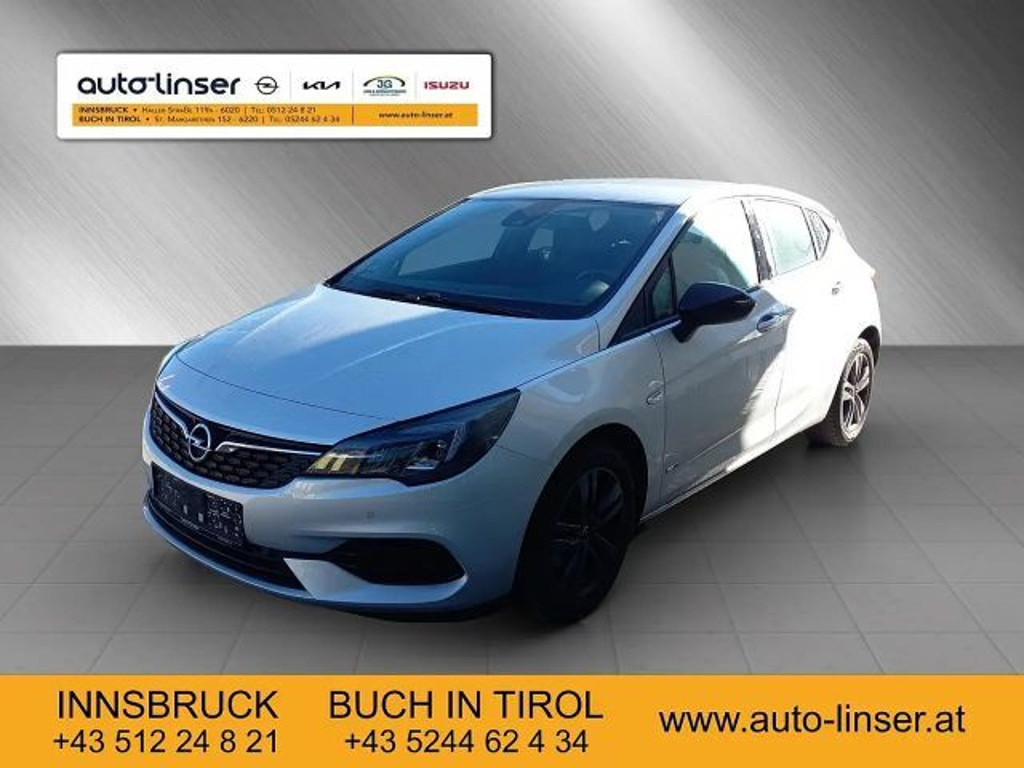 Opel Astra 2021 Benzine