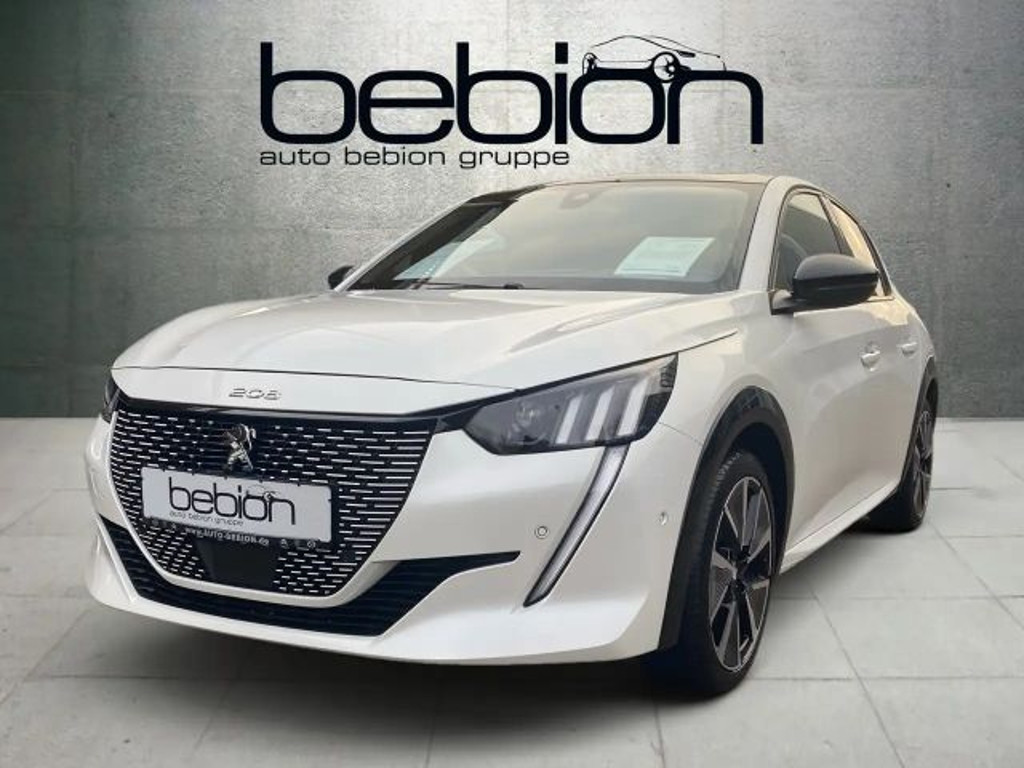 Peugeot e-208 2021 Elektrisch