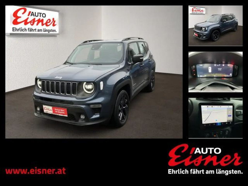 Jeep Renegade 2025 Hybride Benzine