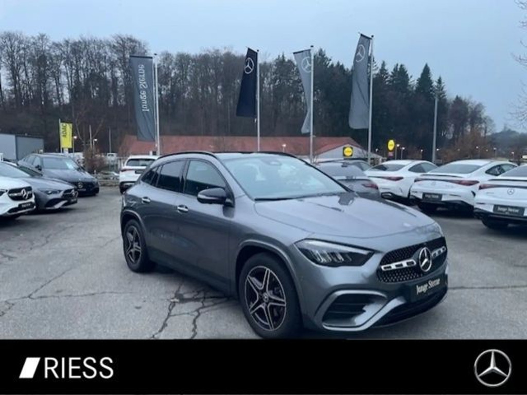 Mercedes-Benz GLA-Klasse