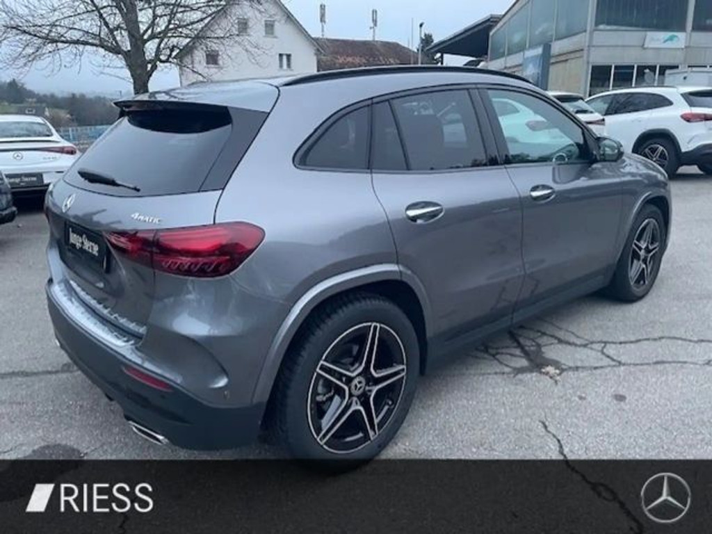 Mercedes-Benz GLA-Klasse