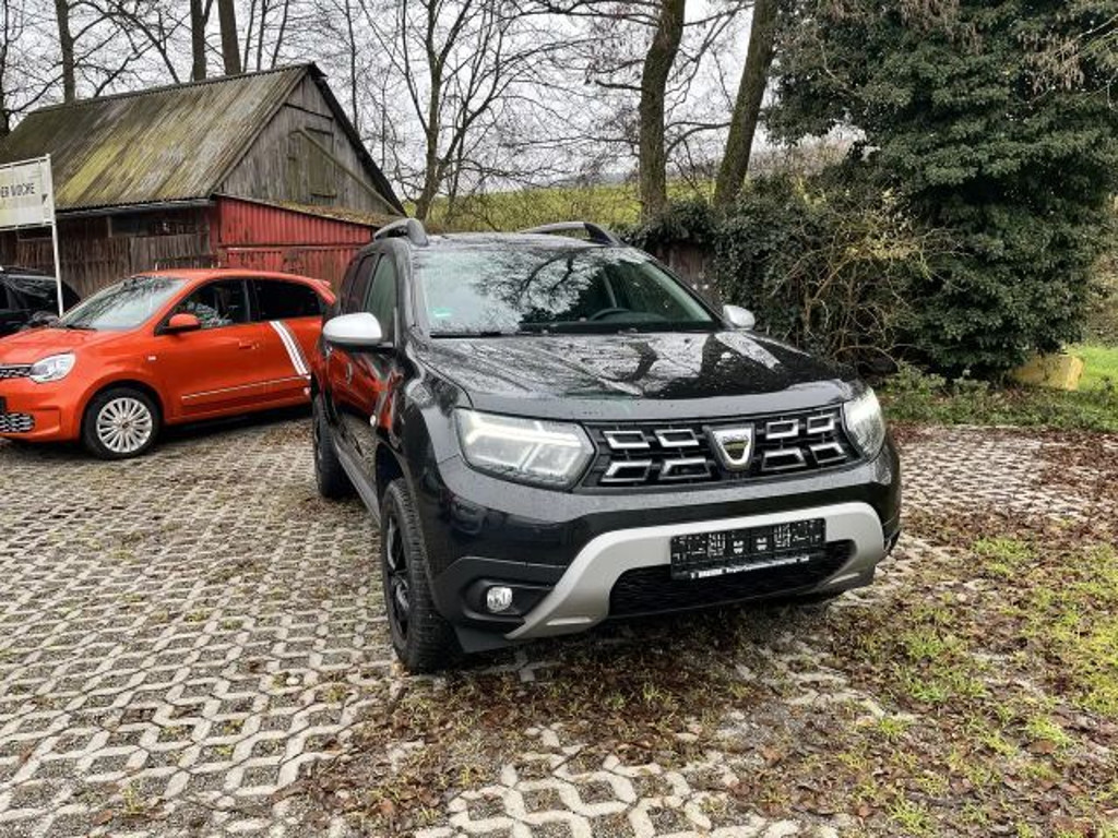 Dacia Duster 2021 Benzine