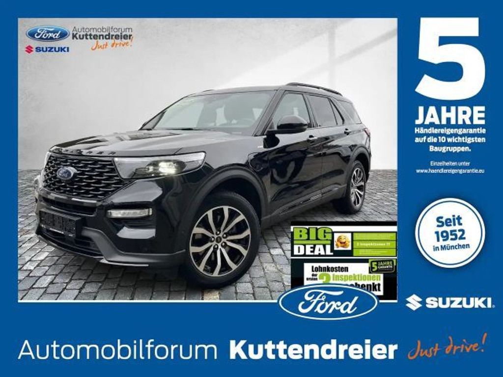 Ford Explorer 2021 Hybride Benzine