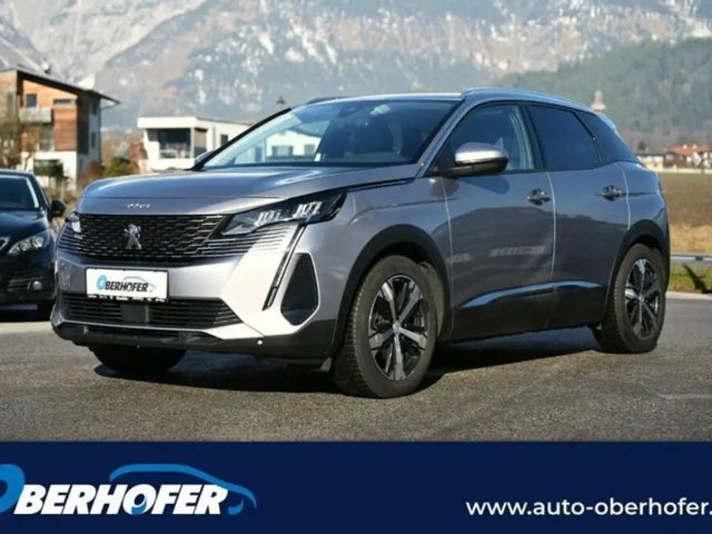 Peugeot 3008 2021 Benzine