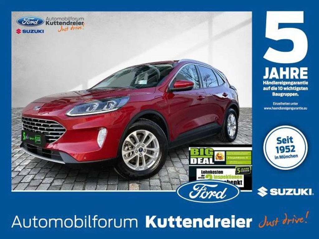 Ford Kuga 2021 Hybride Benzine