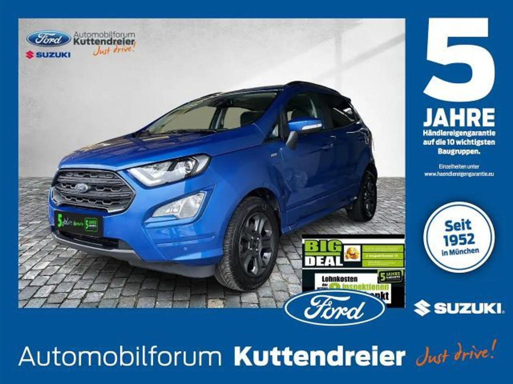 Ford EcoSport 2022 Benzine