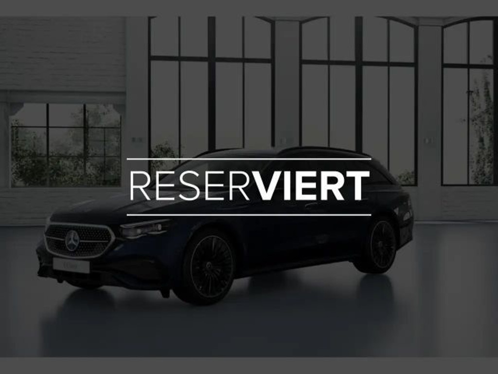 Mercedes-Benz E-Klasse