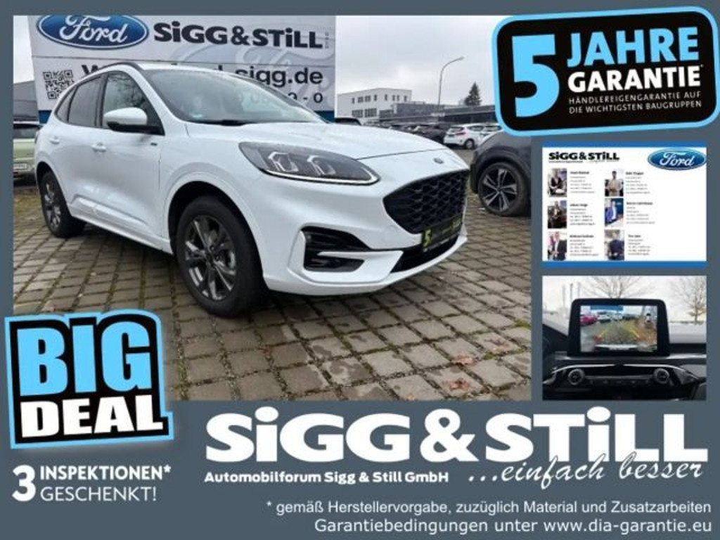 Ford Kuga 2022 Hybride Benzine