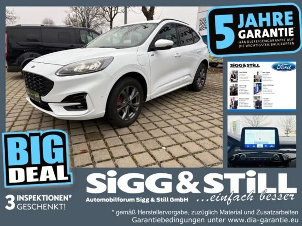 Ford Kuga 2022 Hybride Benzine