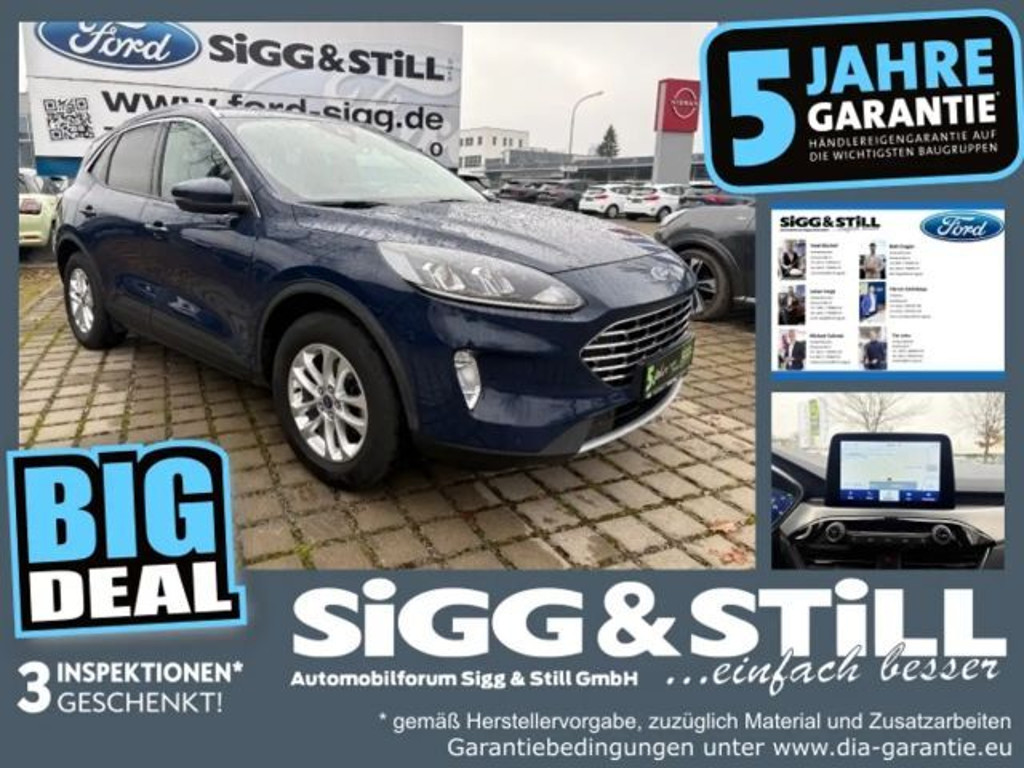 Ford Kuga 2022 Hybride Benzine