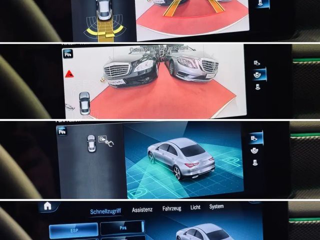 Mercedes-Benz CLA-Klasse