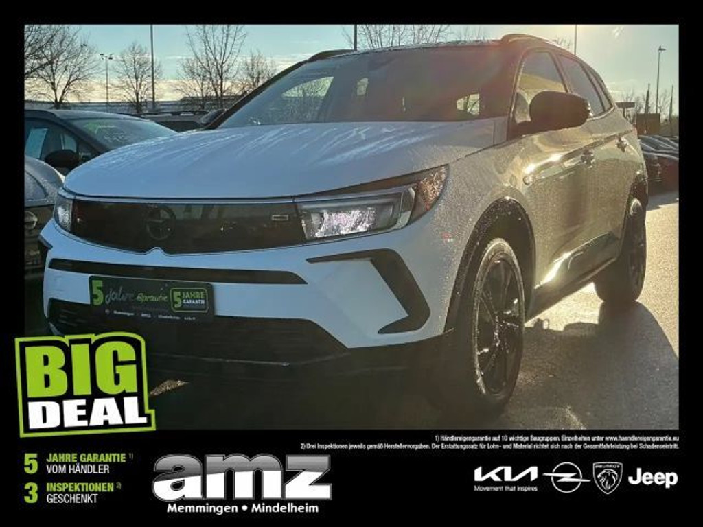 Opel Grandland X 2022 Benzine
