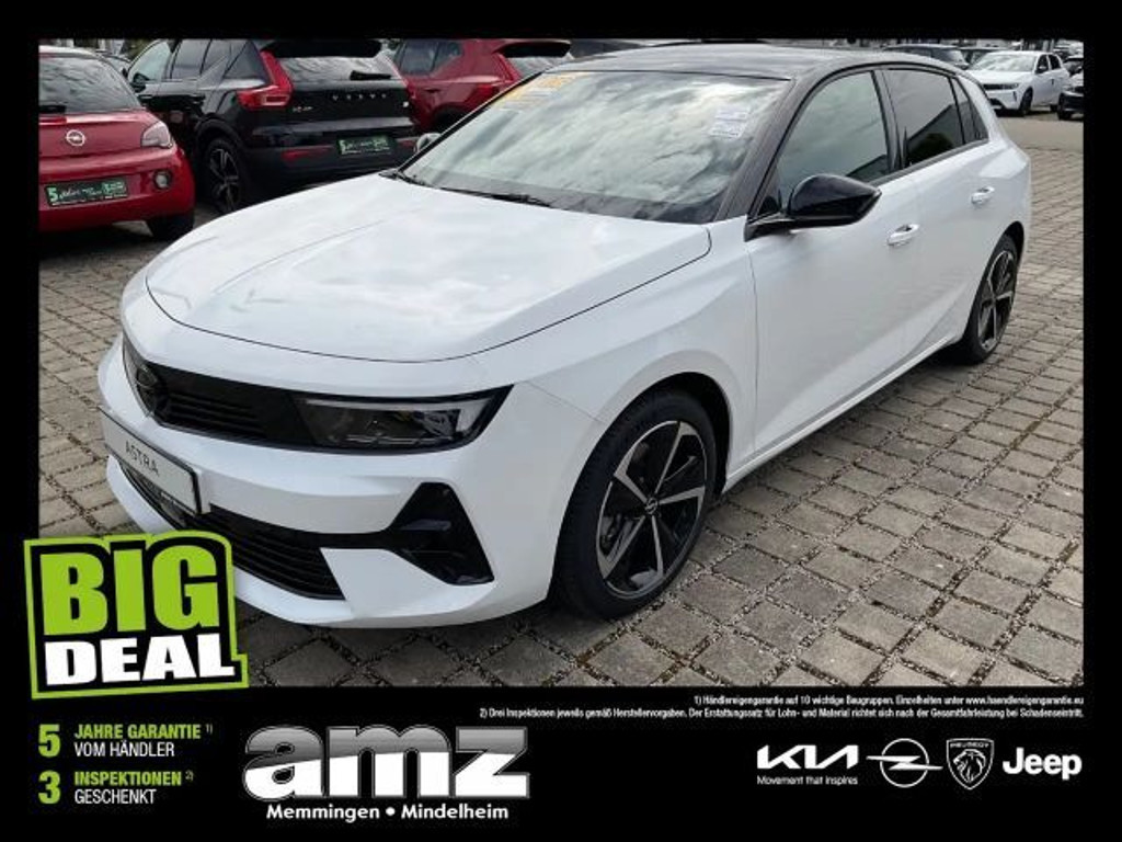 Opel Astra 2025 Benzine