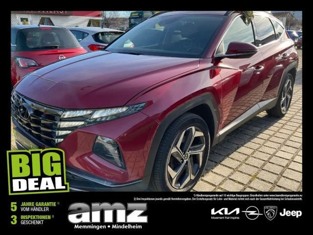 Hyundai Tucson 2021 Hybride Benzine