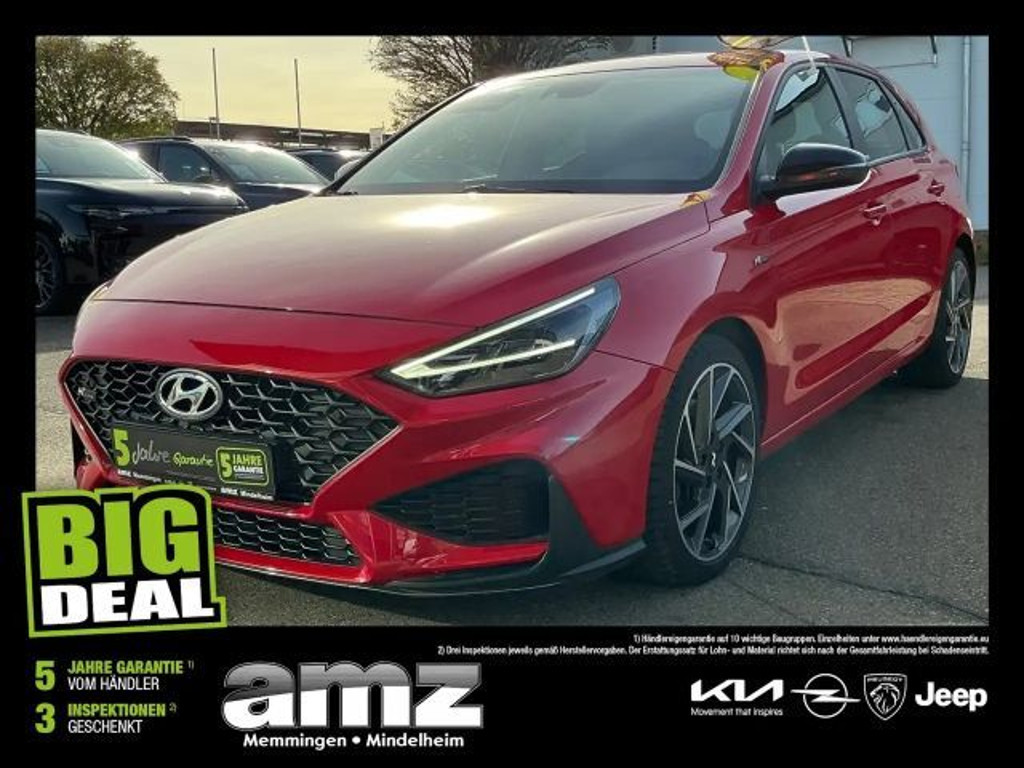 Hyundai i30 2021 Benzine