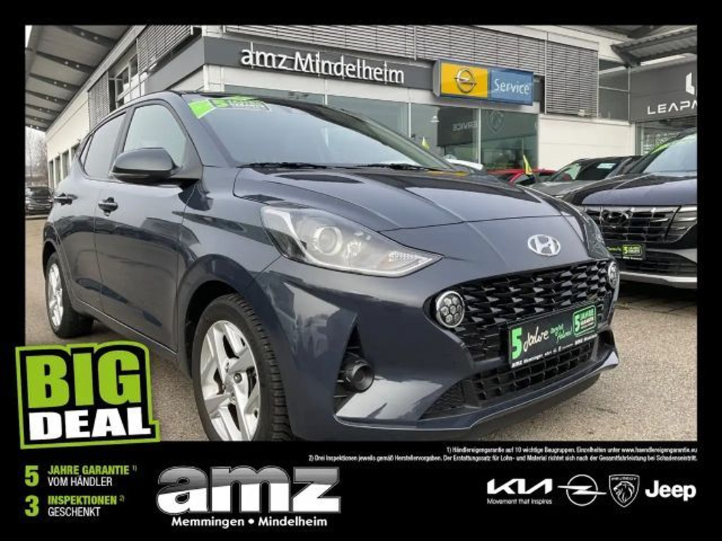 Hyundai i10 2021 Benzine