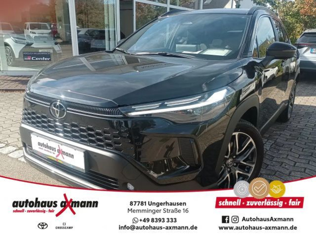 Toyota Corolla Cross 2025 Hybride Benzine