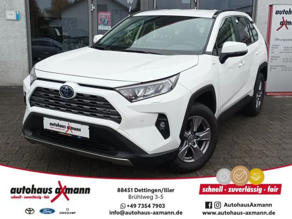 Toyota RAV4 2025 Hybride Benzine