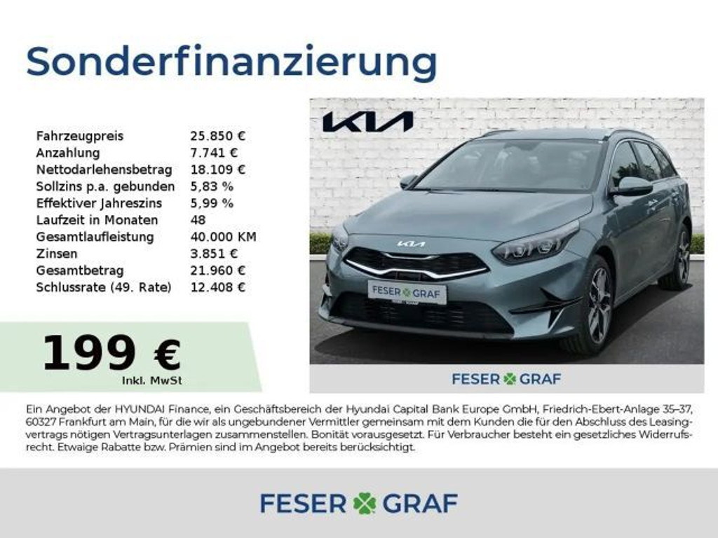 Kia Ceed 2025 Benzine