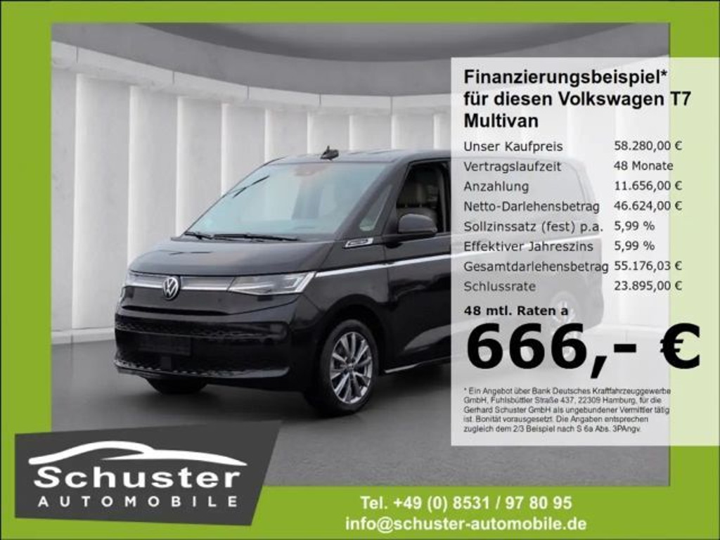 Volkswagen Multivan 2025 Diesel