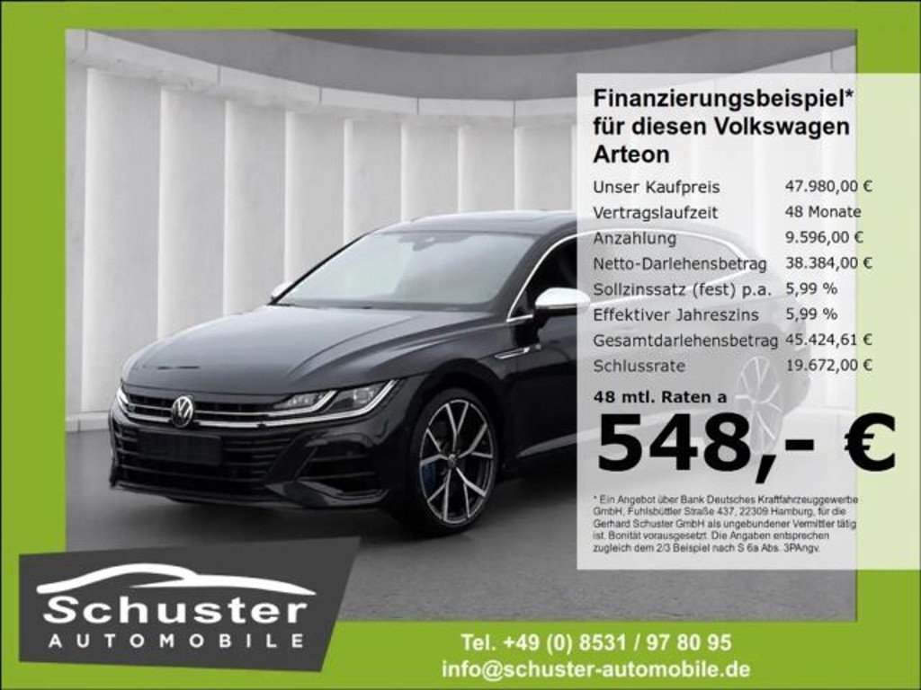 Volkswagen Arteon Shooting Brake 2024 Benzine