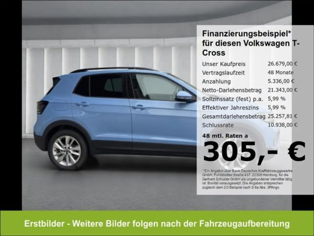 Volkswagen T-Cross