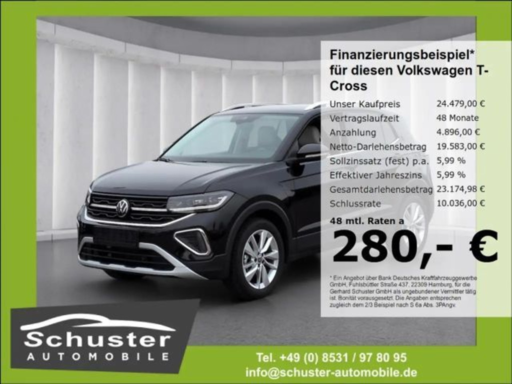 Volkswagen T-Cross 2025 Benzine