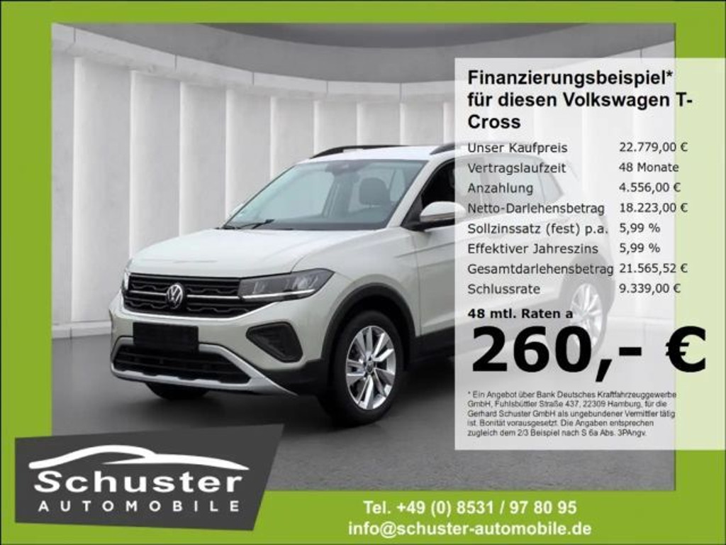 Volkswagen T-Cross 2025 Benzine