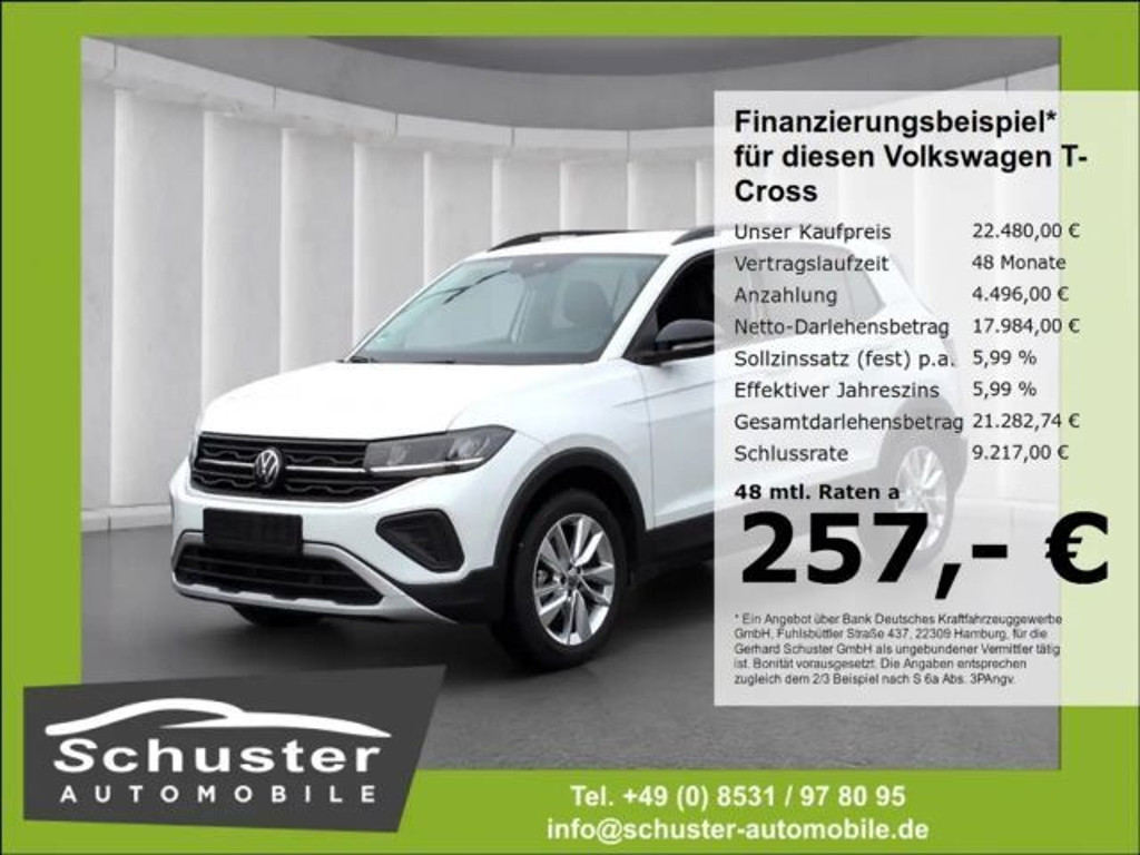 Volkswagen T-Cross