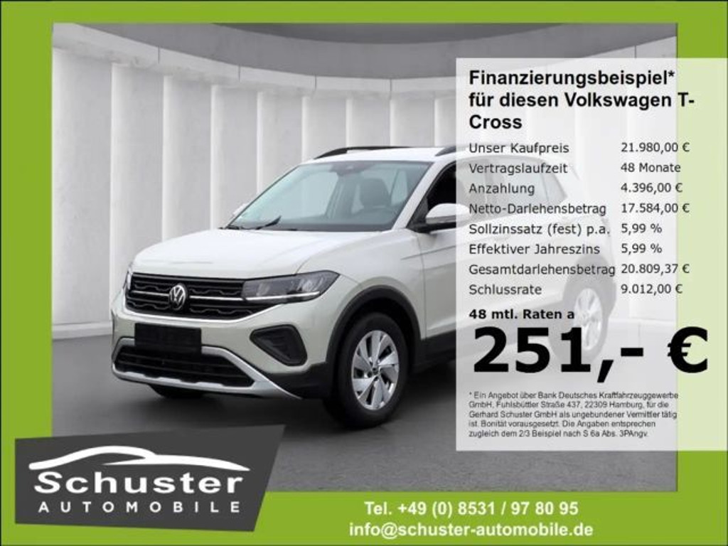 Volkswagen T-Cross 2025 Benzine