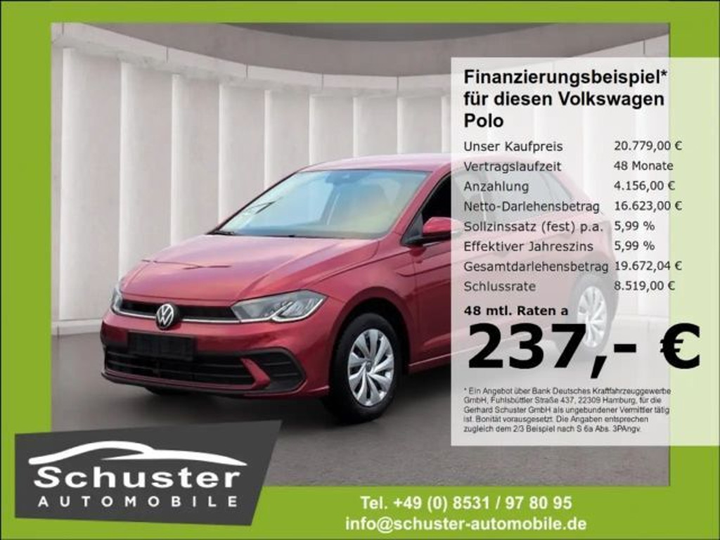 Volkswagen Polo 2025 Benzine