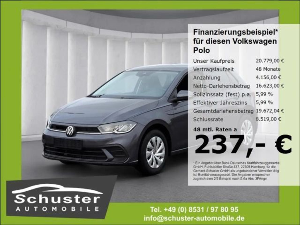 Volkswagen Polo 2025 Benzine