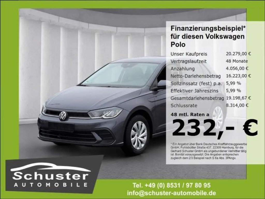 Volkswagen Polo 2025 Benzine