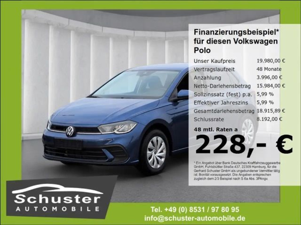 Volkswagen Polo 2025 Benzine