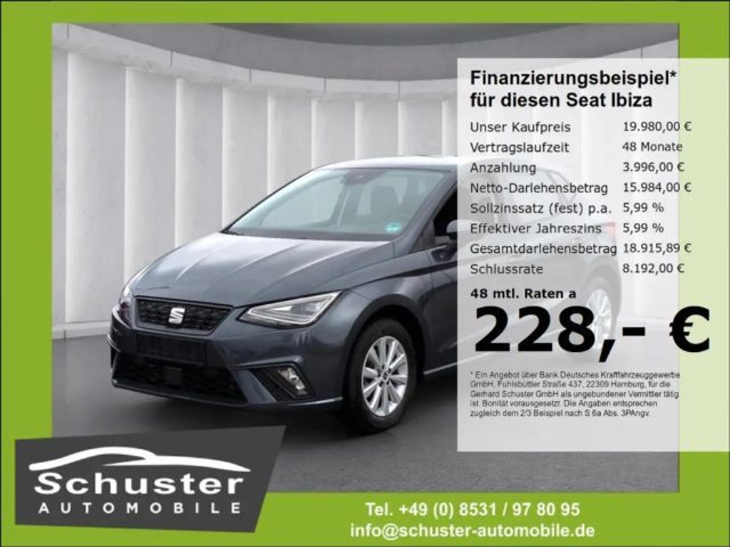 Seat Ibiza 2025 Benzine