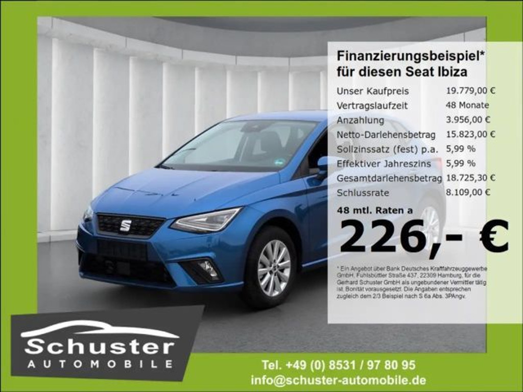 Seat Ibiza 2025 Benzine