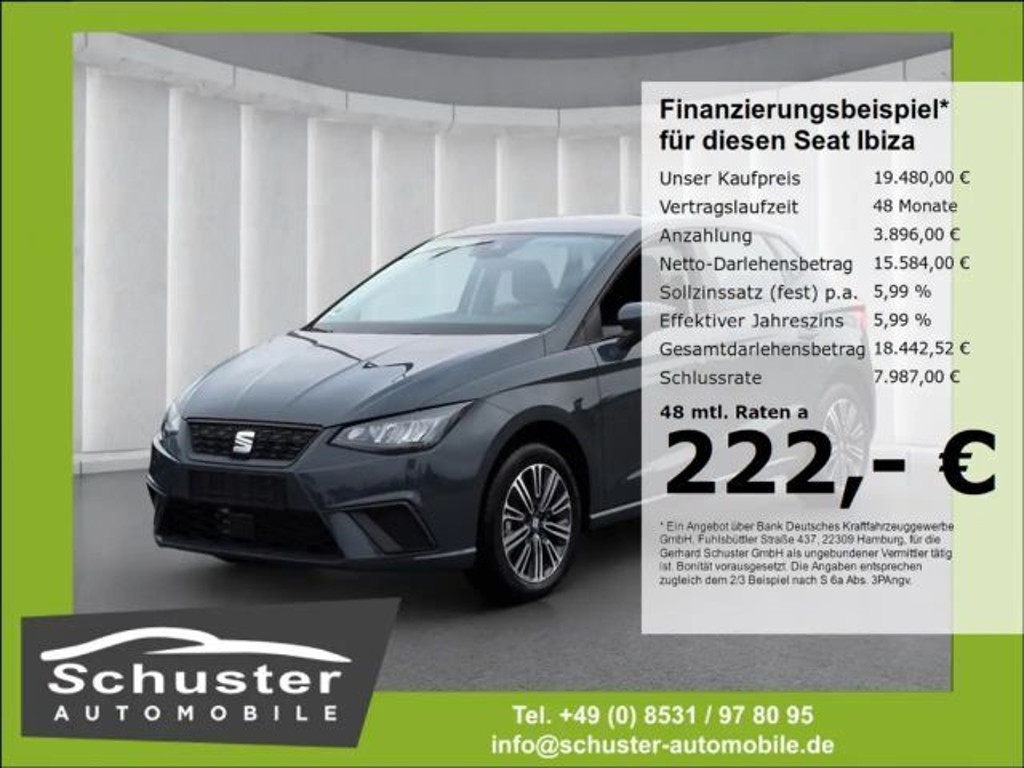 Seat Ibiza 2025 Benzine