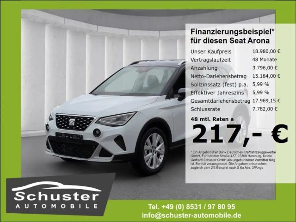 Seat Arona 2024 Benzine