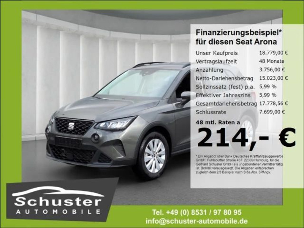 Seat Arona 2024 Benzine