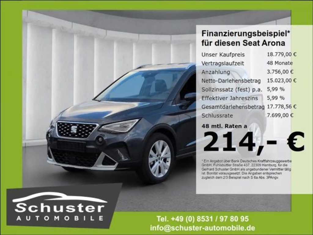 Seat Arona 2024 Benzine