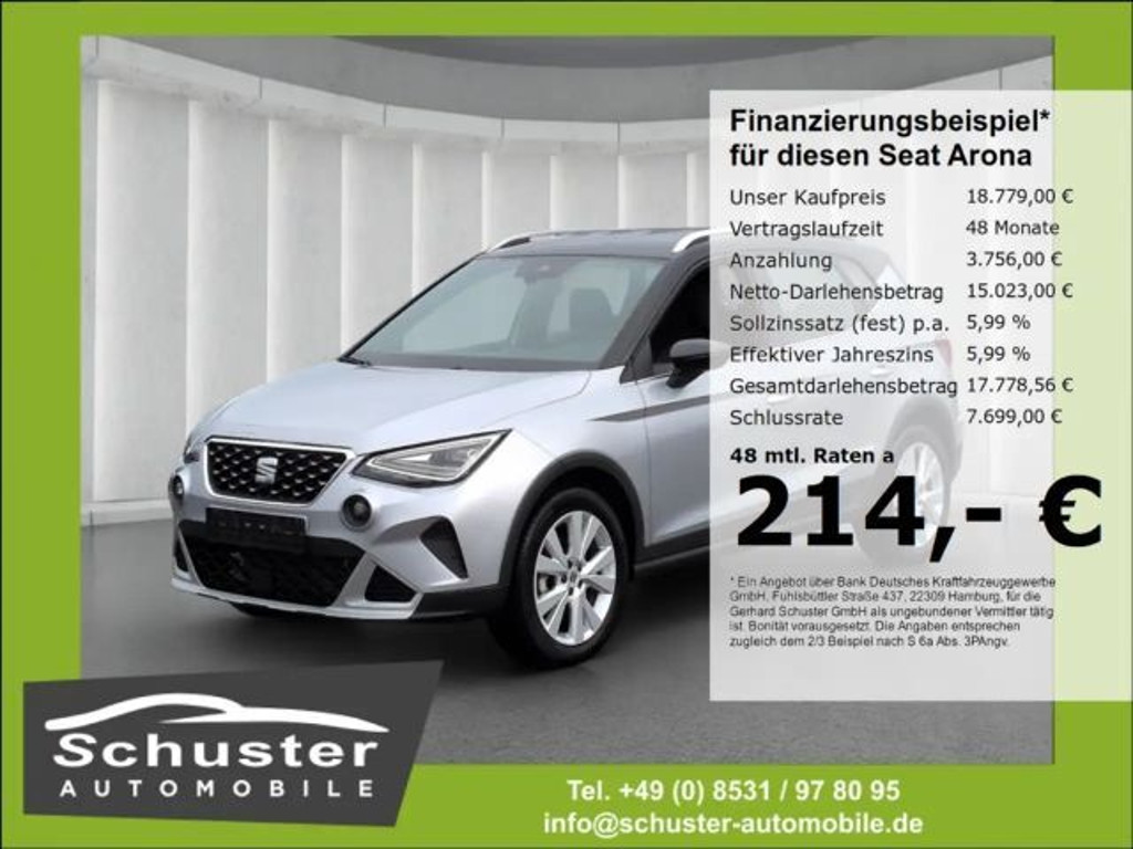 Seat Arona 2024 Benzine