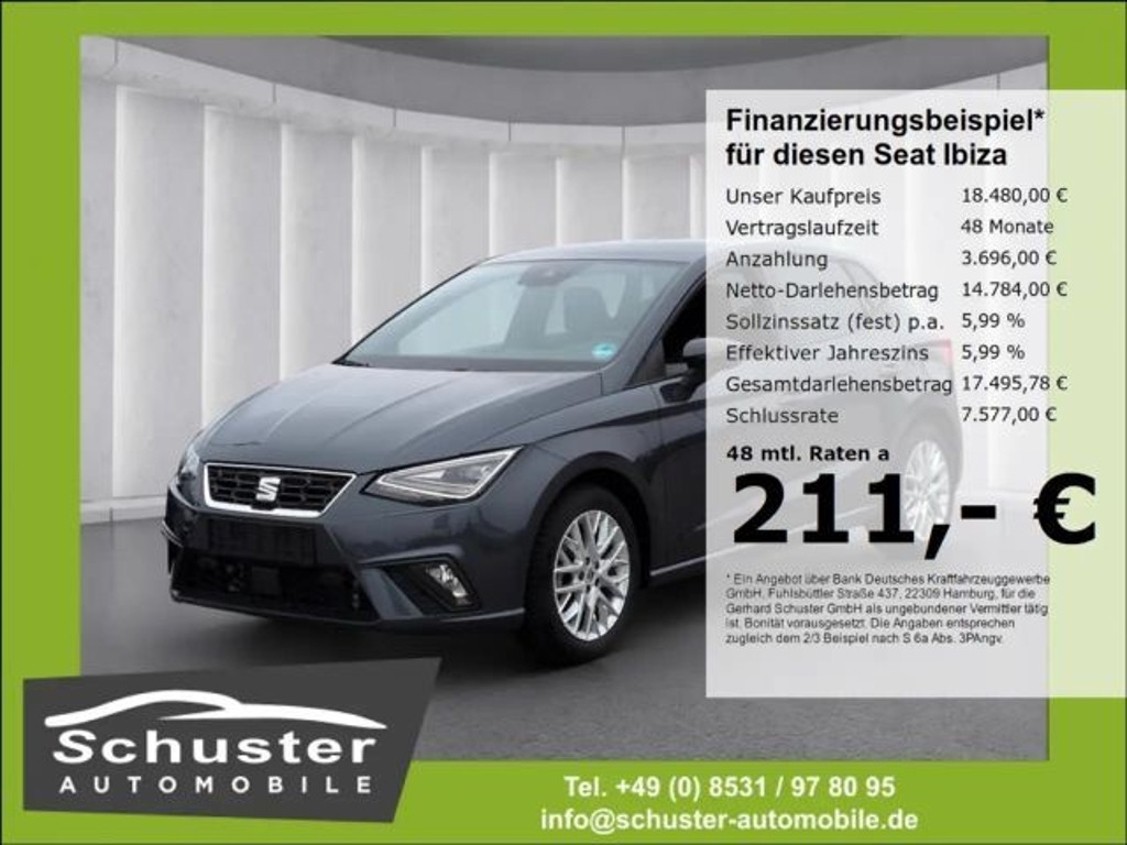 Seat Ibiza 2025 Benzine