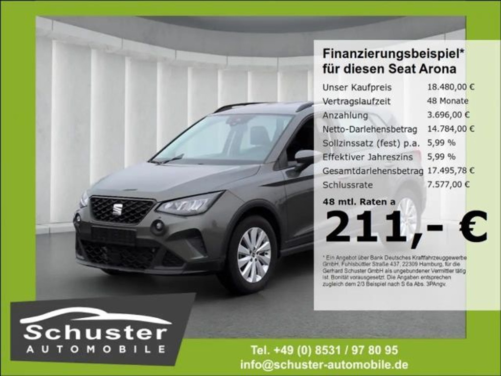 Seat Arona