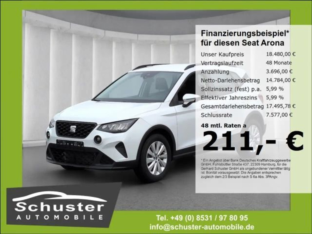 Seat Arona 2024 Benzine