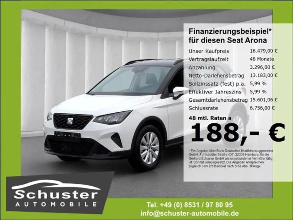 Seat Arona 2023 Benzine