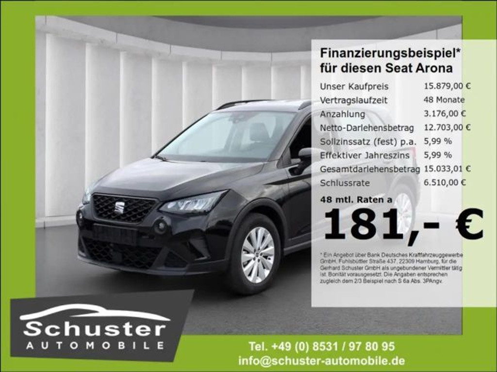 Seat Arona 2023 Benzine
