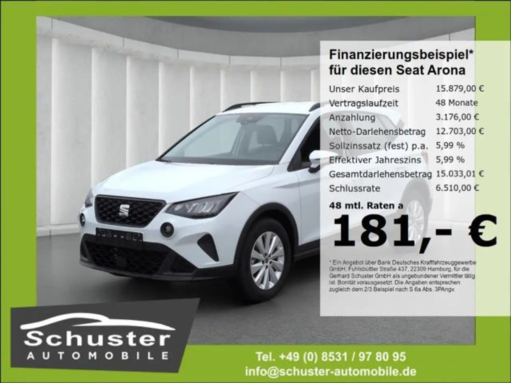 Seat Arona 2023 Benzine