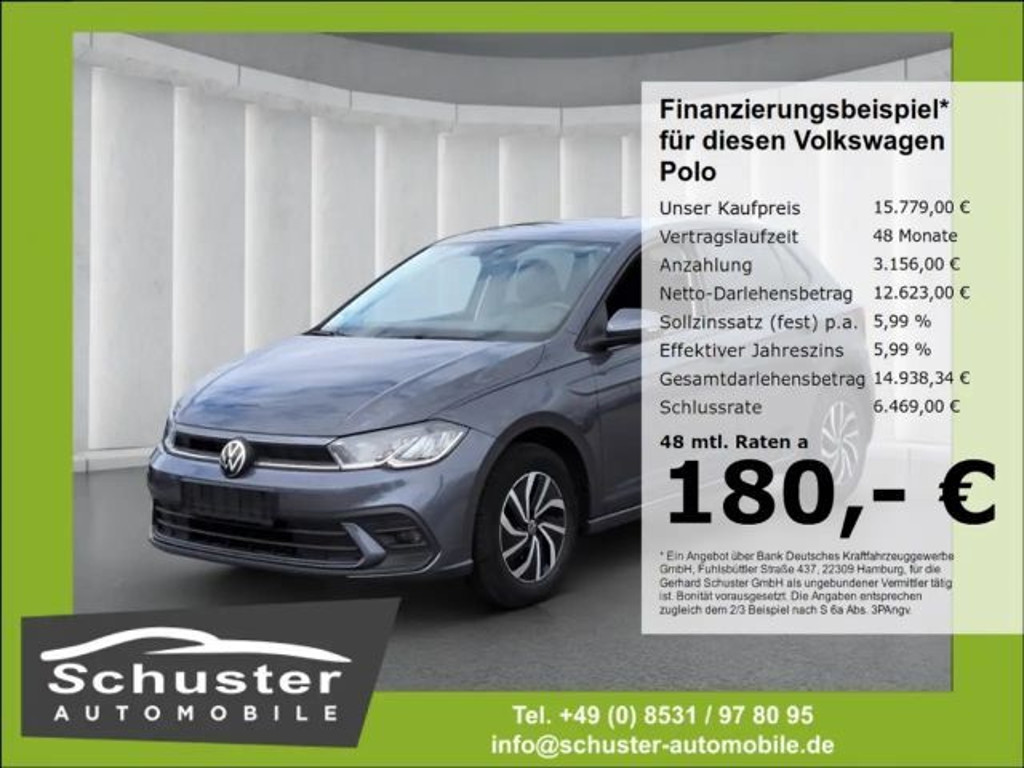 Volkswagen Polo 2021 Benzine