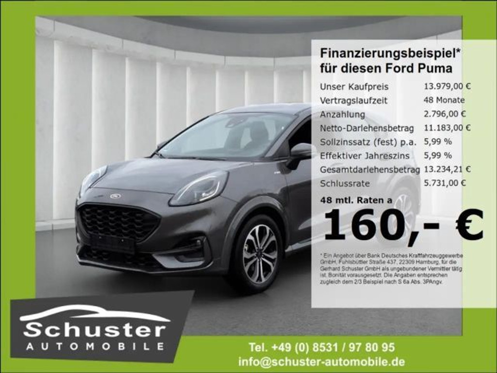 Ford Puma 2023 Benzine