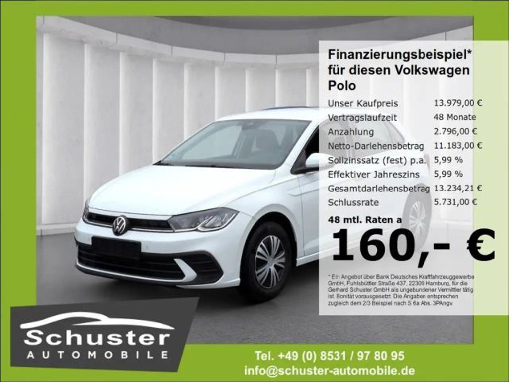 Volkswagen Polo 2022 Benzine